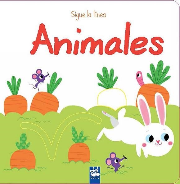 ANIMALES | 9788408181866 | YOYO | Llibreria L'Odissea - Libreria Online de Vilafranca del Penedès - Comprar libros