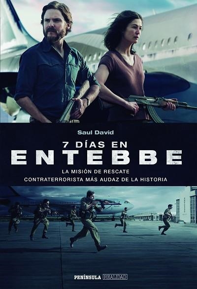 7 DÍAS EN ENTEBBE | 9788499426860 | DAVID, SAUL | Llibreria L'Odissea - Libreria Online de Vilafranca del Penedès - Comprar libros