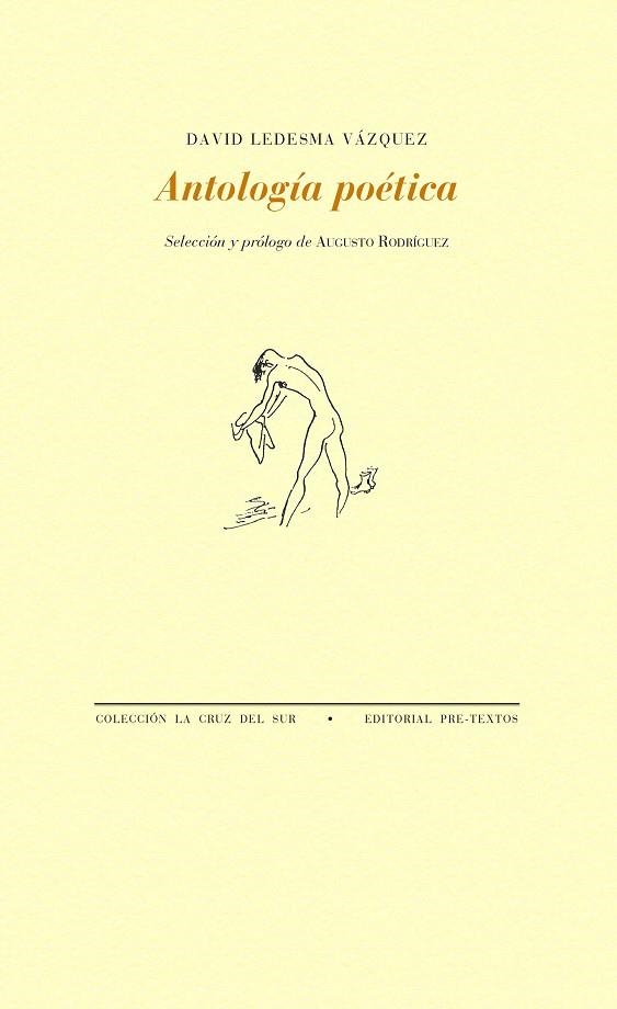 ANTOLOGÍA POÉTICA | 9788417143466 | LEDESMA VÁZQUEZ, DAVID | Llibreria L'Odissea - Libreria Online de Vilafranca del Penedès - Comprar libros