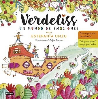 VERDELISS UN MUNDO DE EMOCIONES | 9788408185789 | UNZU, ESTEFANÍA | Llibreria Online de Vilafranca del Penedès | Comprar llibres en català