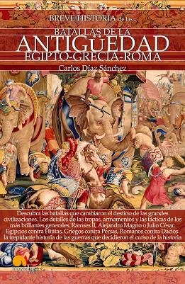 BREVE HISTORIA DE LAS BATALLAS DE LA ANTIGÜEDAD | 9788499679228 | DÍAZ SÁNCHEZ, CARLOS | Llibreria Online de Vilafranca del Penedès | Comprar llibres en català
