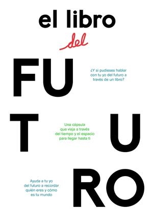EL LIBRO DEL FUTURO | 9788416167777 | CARRO, JOANA / SÁNCHEZ, CÉSAR | Llibreria Online de Vilafranca del Penedès | Comprar llibres en català