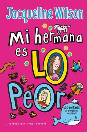MI HERMANA ES LO PEOR | 9788416712854 | WILSON, JACQUELINE | Llibreria L'Odissea - Libreria Online de Vilafranca del Penedès - Comprar libros