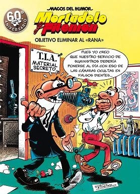 MORTADELO Y FILEMON OBJETIVO ELIMINAR AL RANA  | 9788466663298 | IBAÑEZ, FRANCISCO | Llibreria L'Odissea - Libreria Online de Vilafranca del Penedès - Comprar libros