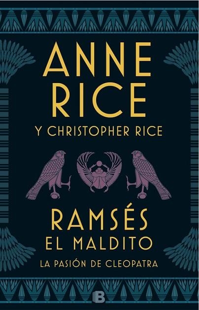 RAMSÉS EL MALDITO LA PASIÓN DE CLEOPATRA | 9788466663113 | RICE, ANNE | Llibreria Online de Vilafranca del Penedès | Comprar llibres en català