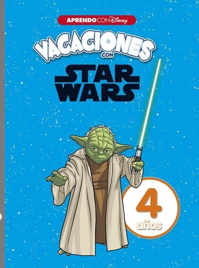 VACACIONES CON STAR WARS 4 AÑOS (APRENDO CON DISNEY) | 9788416931637 | DISNEY | Llibreria L'Odissea - Libreria Online de Vilafranca del Penedès - Comprar libros