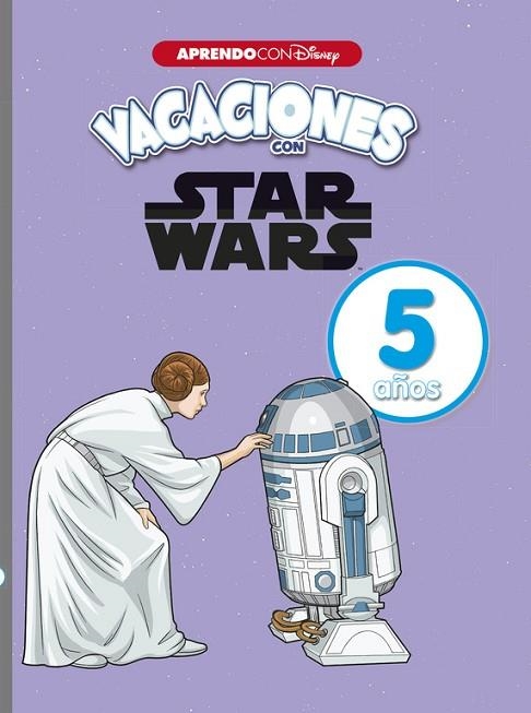 VACACIONES CON STAR WARS 5 AÑOS (APRENDO CON DISNEY) | 9788416931644 | DISNEY | Llibreria L'Odissea - Libreria Online de Vilafranca del Penedès - Comprar libros
