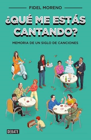 QUÉ ME ESTÁS CANTANDO? | 9788499921341 | MORENO, FIDEL | Llibreria L'Odissea - Libreria Online de Vilafranca del Penedès - Comprar libros