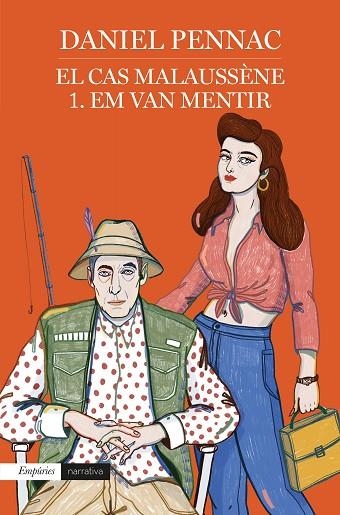 EL CAS MALAUSSÈNE1 EM VAN MENTIR | 9788417016487 | PENNAC, DANIEL | Llibreria L'Odissea - Libreria Online de Vilafranca del Penedès - Comprar libros