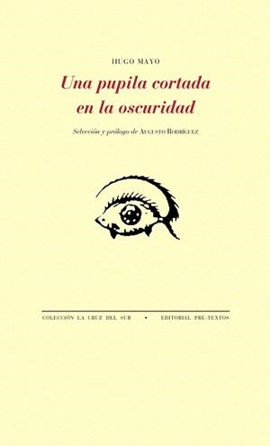 UNA PUPILA CORTADA EN LA OSCURIDAD | 9788417143459 | MAYO, HUGO | Llibreria L'Odissea - Libreria Online de Vilafranca del Penedès - Comprar libros