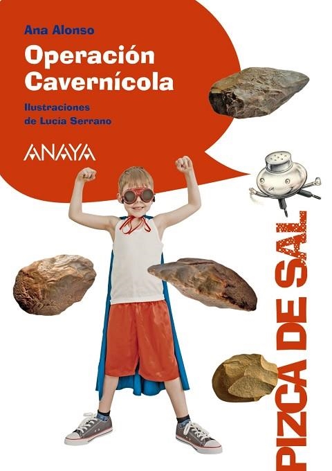 OPERACIÓN CAVERNÍCOLA | 9788469836316 | ALONSO, ANA | Llibreria L'Odissea - Libreria Online de Vilafranca del Penedès - Comprar libros