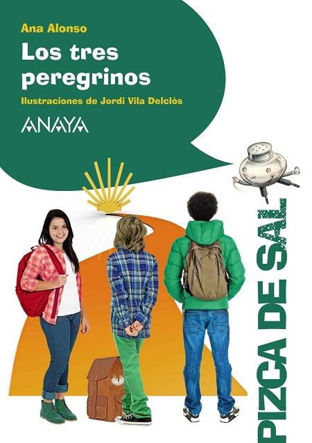LOS TRES PEREGRINOS | 9788469836330 | ALONSO, ANA | Llibreria L'Odissea - Libreria Online de Vilafranca del Penedès - Comprar libros