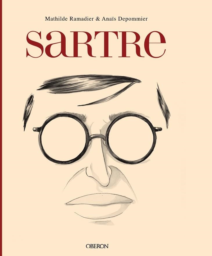 SARTRE | 9788441539839 | RAMADIER, MATHILDE/DEPOMMIER, ANAÏS | Llibreria L'Odissea - Libreria Online de Vilafranca del Penedès - Comprar libros