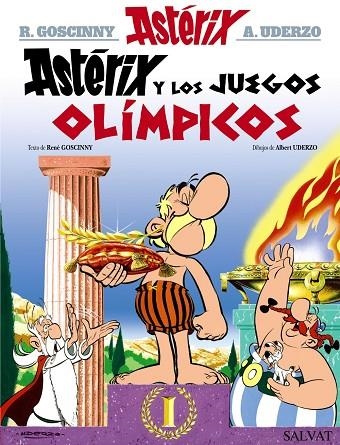 ASTÉRIX Y LOS JUEGOS OLÍMPICOS | 9788469602591 | GOSCINNY, RENÉ | Llibreria L'Odissea - Libreria Online de Vilafranca del Penedès - Comprar libros
