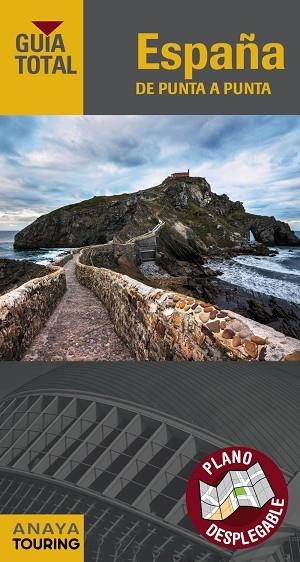 ESPAÑA DE PUNTA A PUNTA | 9788491581086 | RAMOS CAMPOS, ALFREDO/ARJONA MOLINA, RAFAEL/GILES PACHECO, FERNANDO DE/CILLERUELO GARCÍA, JOSÉ ÁNGEL | Llibreria L'Odissea - Libreria Online de Vilafranca del Penedès - Comprar libros