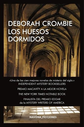 LOS HUESOS DORMIDOS | 9788417181291 | CROMBIE, DEBORAH | Llibreria L'Odissea - Libreria Online de Vilafranca del Penedès - Comprar libros