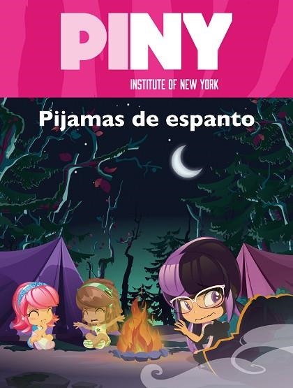 PIJAMAS DE ESPANTO (PINY INSTITUTE OF NEW YORK. PRIMERAS LECTURAS) | 9788448850128 | AAVV | Llibreria L'Odissea - Libreria Online de Vilafranca del Penedès - Comprar libros