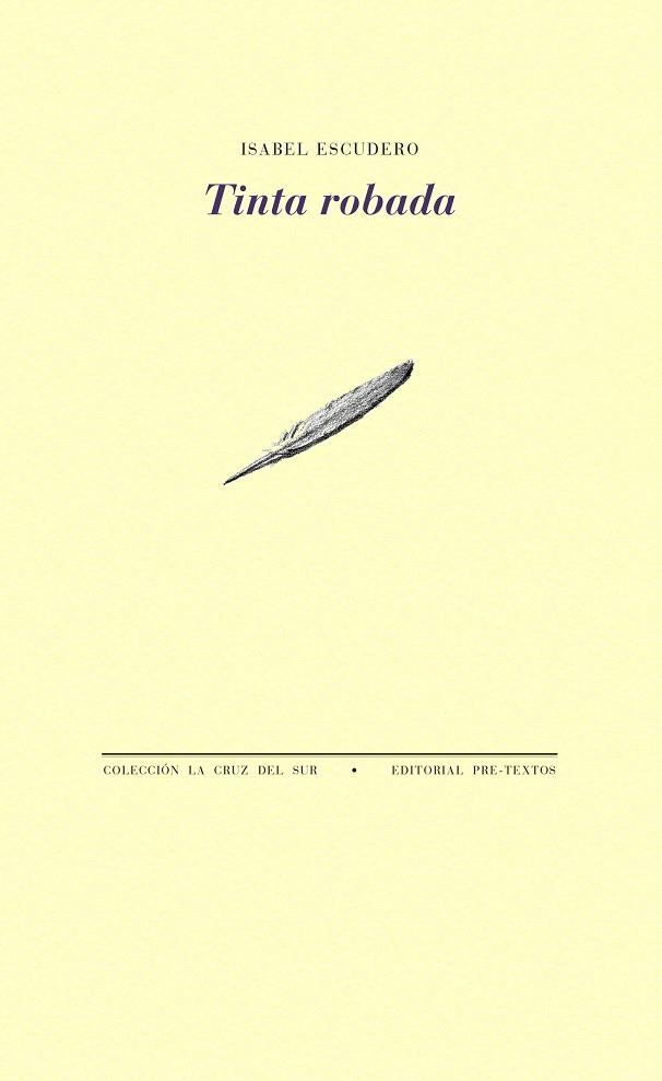 TINTA ROBADA | 9788417143442 | ESCUDERO RÍOS, ISABEL | Llibreria L'Odissea - Libreria Online de Vilafranca del Penedès - Comprar libros