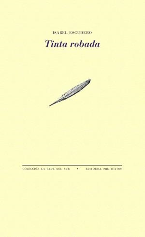 TINTA ROBADA | 9788417143442 | ESCUDERO RÍOS, ISABEL | Llibreria L'Odissea - Libreria Online de Vilafranca del Penedès - Comprar libros