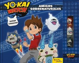 YO-KAI WATCH. AMIGOS SOBRENATURALES | 9788408181910 | YO-KAI WATCH | Llibreria Online de Vilafranca del Penedès | Comprar llibres en català