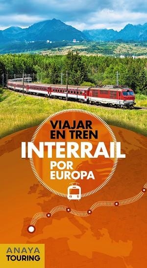 INTERRAIL POR EUROPA | 9788491581048 | CABRERA, DAVID | Llibreria L'Odissea - Libreria Online de Vilafranca del Penedès - Comprar libros