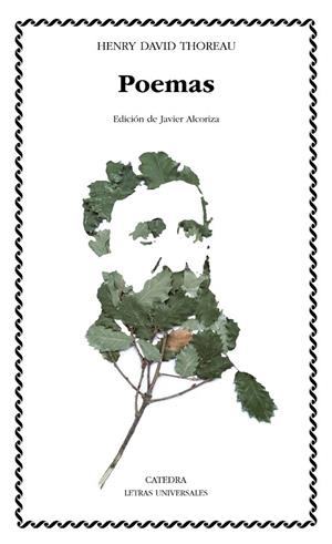 POEMAS | 9788437638157 | THOREAU, HENRY D. | Llibreria Online de Vilafranca del Penedès | Comprar llibres en català