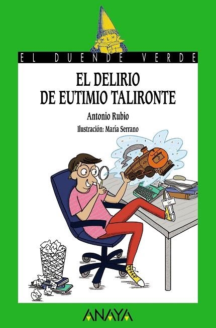 EL DELIRIO DE EUTIMIO TALIRONTE | 9788469836057 | RUBIO, ANTONIO | Llibreria L'Odissea - Libreria Online de Vilafranca del Penedès - Comprar libros