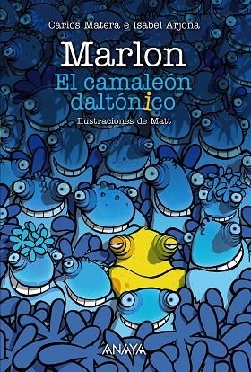MARLON | 9788469834954 | MATERA, CARLOS/ARJONA, ISABEL | Llibreria Online de Vilafranca del Penedès | Comprar llibres en català