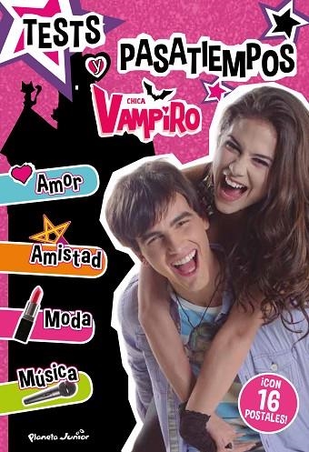 CHICA VAMPIRO TESTS Y PASATIEMPOS | 9788408187998 | CHICA VAMPIRO | Llibreria Online de Vilafranca del Penedès | Comprar llibres en català