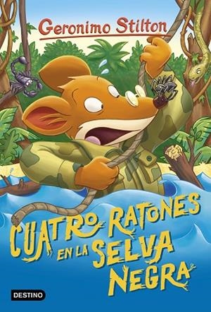 CUATRO RATONES EN LA SELVA NEGRA | 9788408187929 | STILTON, GERONIMO | Llibreria Online de Vilafranca del Penedès | Comprar llibres en català