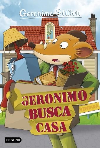 GERONIMO BUSCA CASA | 9788408187936 | STILTON, GERONIMO | Llibreria Online de Vilafranca del Penedès | Comprar llibres en català