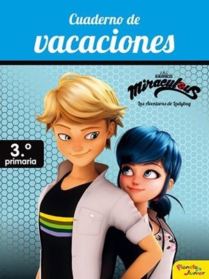 MIRACULOUS CUADERNO DE VACACIONES 3º DE PRIMARIA | 9788408188056 | PRODIGIOSA-MIRACULOUS | Llibreria L'Odissea - Libreria Online de Vilafranca del Penedès - Comprar libros