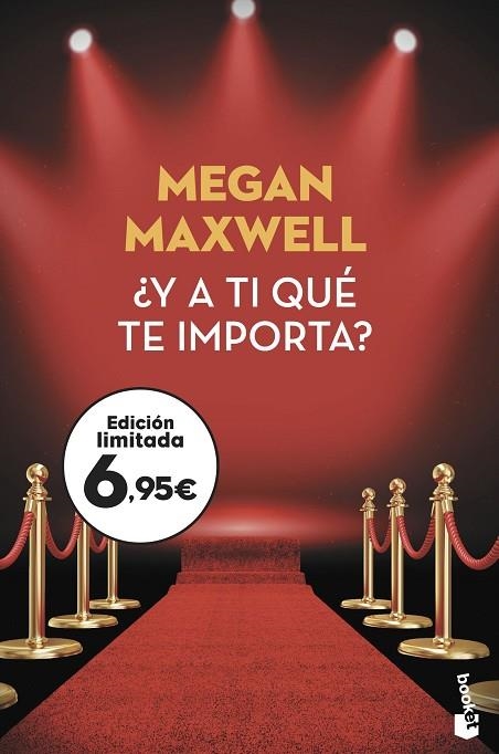 Y A TI QUÉ TE IMPORTA | 9788408187387 | MAXWELL, MEGAN | Llibreria L'Odissea - Libreria Online de Vilafranca del Penedès - Comprar libros