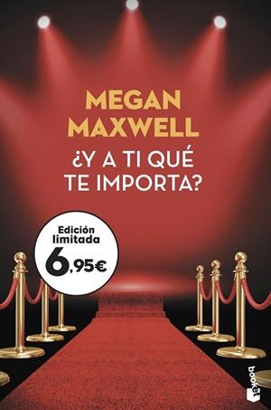 Y A TI QUÉ TE IMPORTA | 9788408187387 | MAXWELL, MEGAN | Llibreria L'Odissea - Libreria Online de Vilafranca del Penedès - Comprar libros