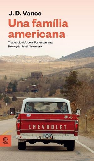 UNA FAMÍLIA AMERICANA | 9788416915552 | VANCE, JAMES DAVID | Llibreria L'Odissea - Libreria Online de Vilafranca del Penedès - Comprar libros