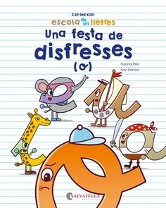 UNA FESTA DE DISFRESSES | 9788417091378 | PEIX CRUZ, SUSANA/RAMIRO I GRANOLLERS, XAVI | Llibreria Online de Vilafranca del Penedès | Comprar llibres en català