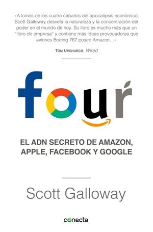 FOUR | 9788416883271 | GALLOWAY, SCOTT | Llibreria L'Odissea - Libreria Online de Vilafranca del Penedès - Comprar libros