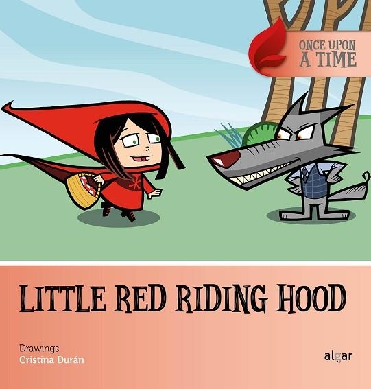 LITTLE RED RIDING HOOD | 9788491421382 | DURAN, CRISTINA ( IL ) | Llibreria L'Odissea - Libreria Online de Vilafranca del Penedès - Comprar libros