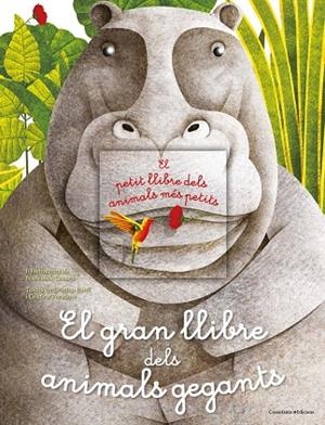 EL GRAN LLIBRE DELS ANIMALS GEGANTS / EL PETIT LLIBRE DELS ANIMALS MÉS PETITS | 9788490347157 | BANFI, CRISTINA/PERABONI, CRISTINA | Llibreria L'Odissea - Libreria Online de Vilafranca del Penedès - Comprar libros