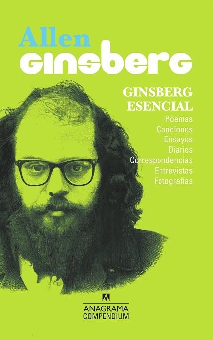 GINSBERG ESENCIAL | 9788433959591 | GINSBERG, ALLEN | Llibreria L'Odissea - Libreria Online de Vilafranca del Penedès - Comprar libros