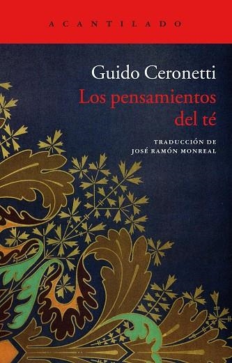 LOS PENSAMIENTOS DEL TÉ | 9788417346072 | CERONETTI, GUIDO | Llibreria Online de Vilafranca del Penedès | Comprar llibres en català