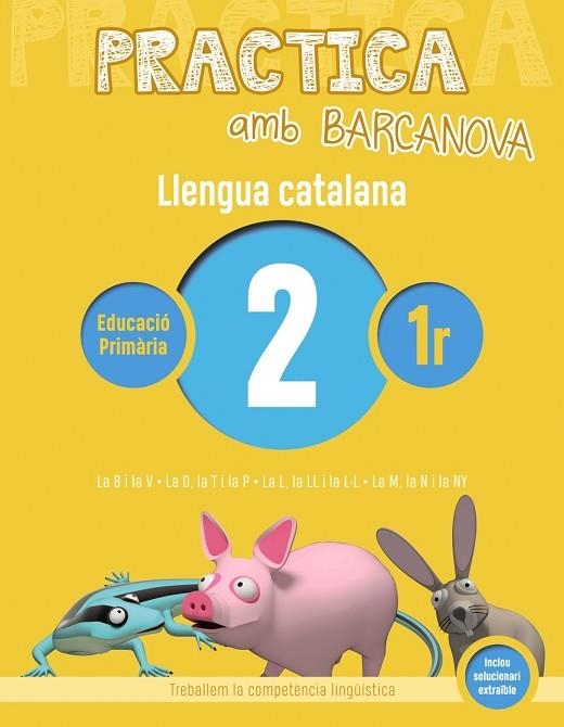 PRACTICA AMB BARCANOVA LLENGUA CATALANA 2 | 9788448946579 | AA. VV. | Llibreria L'Odissea - Libreria Online de Vilafranca del Penedès - Comprar libros