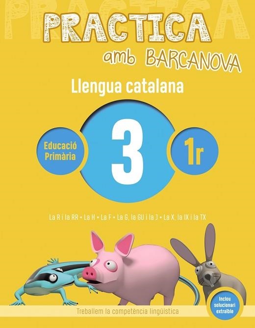 PRACTICA AMB BARCANOVA LLENGUA CATALANA 3 | 9788448946586 | AA. VV. | Llibreria L'Odissea - Libreria Online de Vilafranca del Penedès - Comprar libros