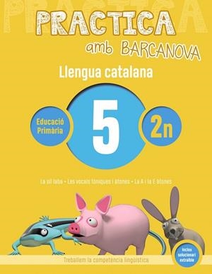 PRACTICA AMB BARCANOVA LLENGUA CATALANA 5 | 9788448945060 | AA. VV. | Llibreria Online de Vilafranca del Penedès | Comprar llibres en català