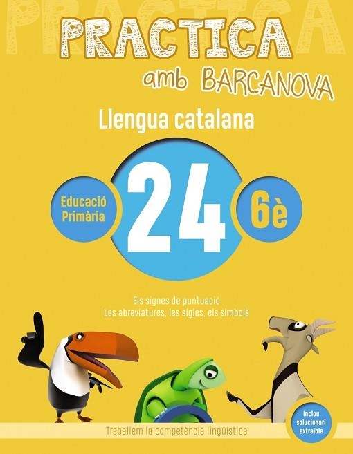 PRACTICA AMB BARCANOVA LLENGUA CATALANA 24 | 9788448945251 | AA. VV. | Llibreria L'Odissea - Libreria Online de Vilafranca del Penedès - Comprar libros