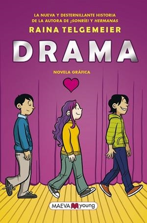 DRAMA | 9788417108588 | TELGEMEIER, RAINA | Llibreria L'Odissea - Libreria Online de Vilafranca del Penedès - Comprar libros