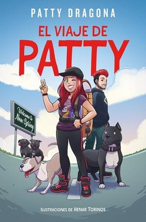 EL VIAJE DE PATTY | 9788416712878 | DRAGONA, PATTY | Llibreria L'Odissea - Libreria Online de Vilafranca del Penedès - Comprar libros