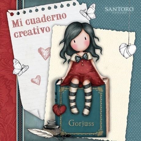 MI CUADERNO CREATIVO (GORJUSS) | 9788448850425 | AA. VV. | Llibreria L'Odissea - Libreria Online de Vilafranca del Penedès - Comprar libros