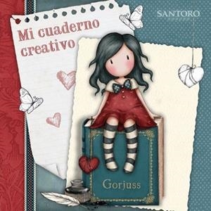 MI CUADERNO CREATIVO (GORJUSS) | 9788448850425 | AA. VV. | Llibreria L'Odissea - Libreria Online de Vilafranca del Penedès - Comprar libros