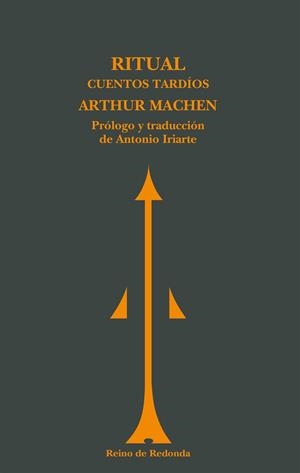 RITUAL | 9788494725616 | MACHEN, ARTHUR | Llibreria L'Odissea - Libreria Online de Vilafranca del Penedès - Comprar libros